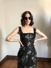 Load image into Gallery viewer, vintage 1950s Surf n' Sand dress {xxs}