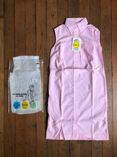Load image into Gallery viewer, NOS vintage 1960s pink shift dress {xs}