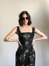 Load image into Gallery viewer, vintage 1950s Surf n' Sand dress {xxs}