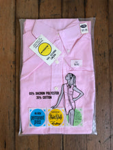 Load image into Gallery viewer, NOS vintage 1960s pink shift dress {xs}