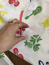 Load image into Gallery viewer, vintage 1940s Hawaiian pyjama pants {xs}