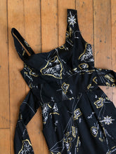 Load image into Gallery viewer, vintage 1950s Surf n' Sand dress {xxs}