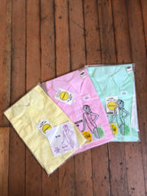Load image into Gallery viewer, NOS vintage 1960s yellow shift dress {xs}