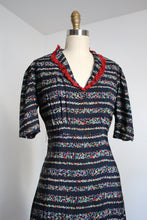 Load image into Gallery viewer, vintage 1930s novelty dancers dress {s}