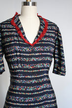 Load image into Gallery viewer, vintage 1930s novelty dancers dress {s}
