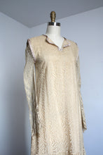 Load image into Gallery viewer, vintage 1930s lace dress {xs}