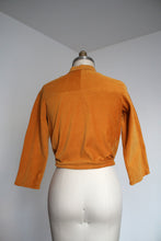 Load image into Gallery viewer, vintage 1950s corduroy jacket {m}