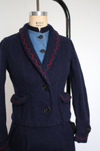 Load image into Gallery viewer, vintage 1930s wool ski suit set {s}