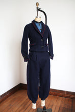 Load image into Gallery viewer, vintage 1930s wool ski suit set {s}