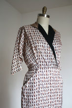 Load image into Gallery viewer, vintage 1950s POODLE dress {m}
