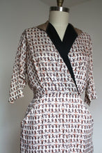 Load image into Gallery viewer, vintage 1950s POODLE dress {m}