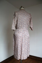 Load image into Gallery viewer, vintage 1950s POODLE dress {m}