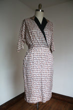 Load image into Gallery viewer, vintage 1950s POODLE dress {m}