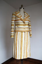 Load image into Gallery viewer, vintage 1960s tweed skirt suit {m}