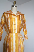 Load image into Gallery viewer, vintage 1950s silk dress {xs}