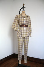 Load image into Gallery viewer, vintage 1950s 49er jacket and pant set {xs}