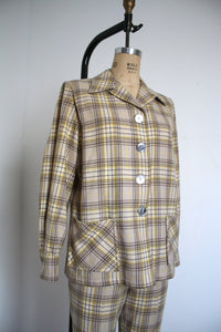 vintage 1950s 49er jacket and pant set {xs}