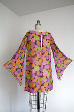 Load image into Gallery viewer, vintage 1960s novelty dress {xs}