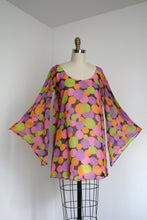 Load image into Gallery viewer, vintage 1960s novelty dress {xs}