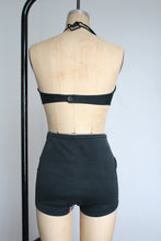 Load image into Gallery viewer, vintage 1940s rayon jersey bikini {s/m}