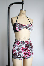 Load image into Gallery viewer, vintage 1940s rayon jersey bikini {s/m}