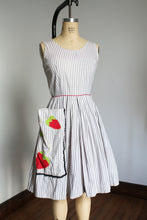 Load image into Gallery viewer, vintage 1950s jumpsuit dress {xs}