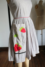 Load image into Gallery viewer, vintage 1950s jumpsuit dress {xs}