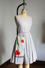 Load image into Gallery viewer, vintage 1950s jumpsuit dress {xs}