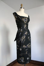 Load image into Gallery viewer, vintage 1950s Surf n' Sand dress {xxs}