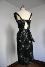 Load image into Gallery viewer, vintage 1950s Surf n' Sand dress {xxs}