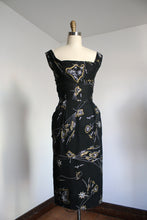 Load image into Gallery viewer, vintage 1950s Surf n' Sand dress {xxs}