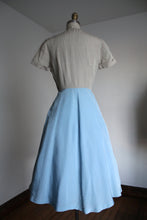 Load image into Gallery viewer, vintage 1950s two tone dress {xs}