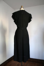 Load image into Gallery viewer, vintage 1940s novelty dress {xs}