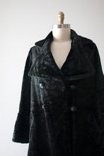 Load image into Gallery viewer, MARKED DOWN vintage 1920s faux fur coat