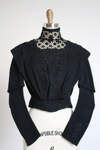 Load image into Gallery viewer, antique Edwardian bodice {xxs}