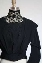 Load image into Gallery viewer, antique Edwardian bodice {xxs}