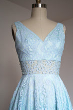 Load image into Gallery viewer, vintage 1960s midriff dress {xs}