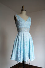 Load image into Gallery viewer, vintage 1960s midriff dress {xs}