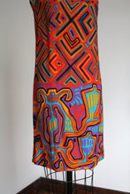 Load image into Gallery viewer, vintage 1960s novelty dress {xs}