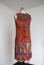 Load image into Gallery viewer, vintage 1960s novelty dress {xs}