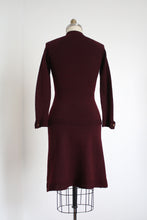 Load image into Gallery viewer, MARKED DOWN vintage 1930s knit dress set