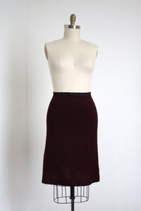 MARKED DOWN vintage 1930s knit dress set