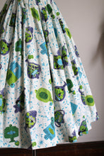 Load image into Gallery viewer, MARKED DOWN vintage 1950s candy dress {xs}