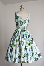 Load image into Gallery viewer, MARKED DOWN vintage 1950s candy dress {xs}