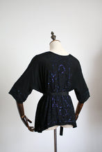 Load image into Gallery viewer, antique 1920s beaded blouse {XL}