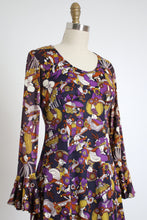 Load image into Gallery viewer, MARKED DOWN vintage 1960s novelty mini dress {s/m}