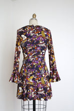 Load image into Gallery viewer, MARKED DOWN vintage 1960s novelty mini dress {s/m}
