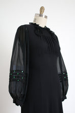 Load image into Gallery viewer, MARKED DOWN vintage 1930s evening dress {L}