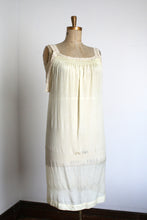Load image into Gallery viewer, vintage 1920s sheer green slip {L}