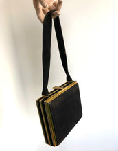 Load image into Gallery viewer, MARKED DOWN vintage 1940s box purse